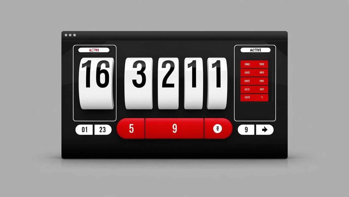Digital Raffle Roller